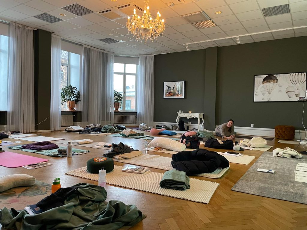 Yoga Nidra asia spa