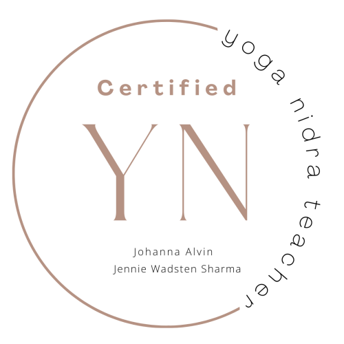 Yoga Nidra certification badge